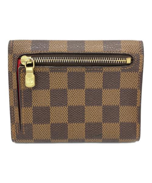 LOUIS VUITTON（ルイ ヴィトン）LOUIS VUITTON (ルイ ヴィトン) ダミエ ポルトフォイユ・コアラの古着・服飾アイテム
