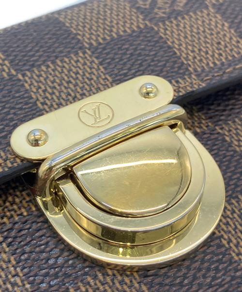 LOUIS VUITTON（ルイ ヴィトン）LOUIS VUITTON (ルイ ヴィトン) ダミエ ポルトフォイユ・コアラの古着・服飾アイテム