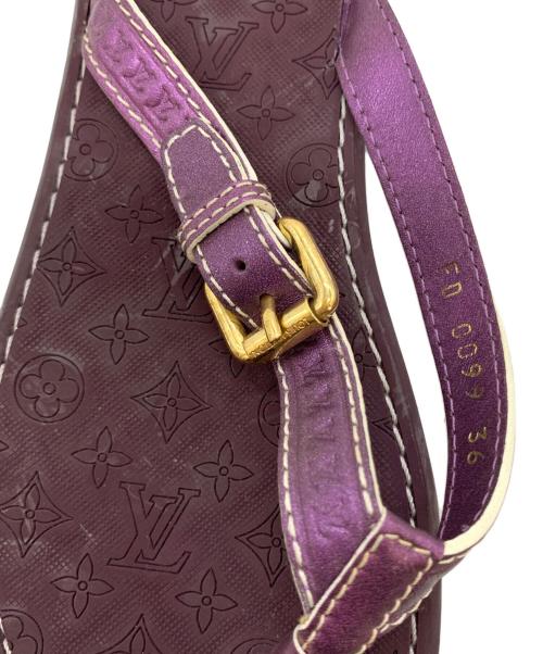 LOUIS VUITTON（ルイ ヴィトン）LOUIS VUITTON (ルイ ヴィトン) トングサンダル パープル サイズ:36の古着・服飾アイテム