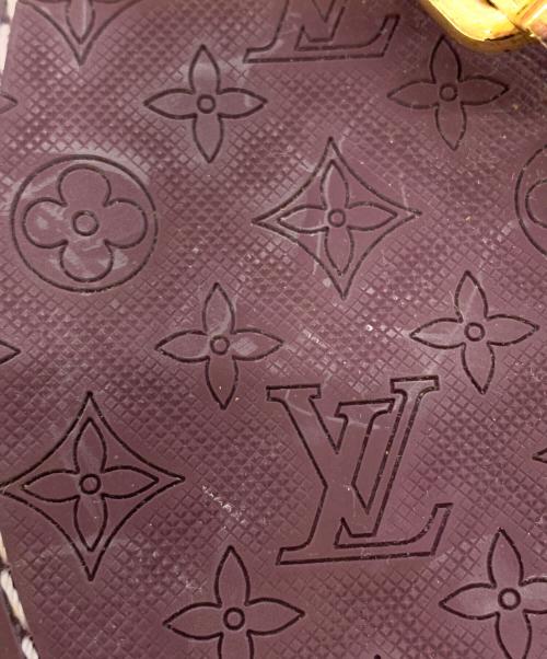 LOUIS VUITTON（ルイ ヴィトン）LOUIS VUITTON (ルイ ヴィトン) トングサンダル パープル サイズ:36の古着・服飾アイテム