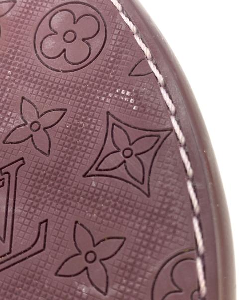 LOUIS VUITTON（ルイ ヴィトン）LOUIS VUITTON (ルイ ヴィトン) トングサンダル パープル サイズ:36の古着・服飾アイテム