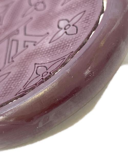 LOUIS VUITTON（ルイ ヴィトン）LOUIS VUITTON (ルイ ヴィトン) トングサンダル パープル サイズ:36の古着・服飾アイテム