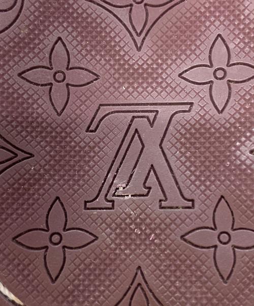 LOUIS VUITTON（ルイ ヴィトン）LOUIS VUITTON (ルイ ヴィトン) トングサンダル パープル サイズ:36の古着・服飾アイテム