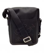 LOUIS VUITTONルイ ヴィトン）の古着「ショルダーバッグ」｜ブラック