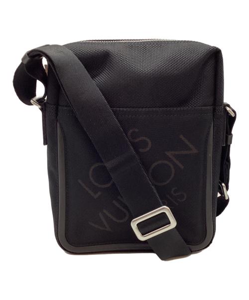 LOUIS VUITTON（ルイ ヴィトン）LOUIS VUITTON (ルイ ヴィトン) ショルダーバッグ ブラックの古着・服飾アイテム