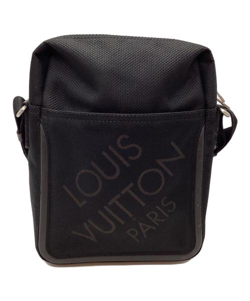 LOUIS VUITTON（ルイ ヴィトン）LOUIS VUITTON (ルイ ヴィトン) ショルダーバッグ ブラックの古着・服飾アイテム