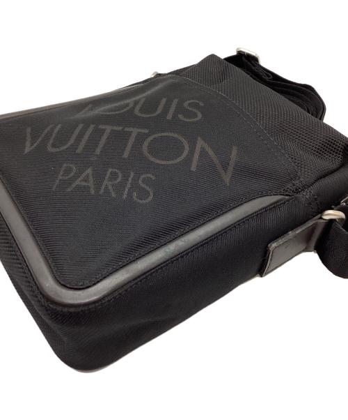 LOUIS VUITTON（ルイ ヴィトン）LOUIS VUITTON (ルイ ヴィトン) ショルダーバッグ ブラックの古着・服飾アイテム