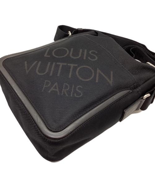 LOUIS VUITTON（ルイ ヴィトン）LOUIS VUITTON (ルイ ヴィトン) ショルダーバッグ ブラックの古着・服飾アイテム