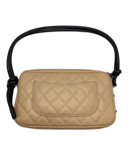 CHANEL（シャネル）CHANEL (シャネル) ショルダーポーチ ベージュの古着・服飾アイテム