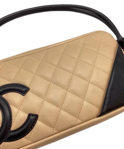 CHANEL（シャネル）CHANEL (シャネル) ショルダーポーチ ベージュの古着・服飾アイテム