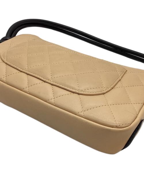 CHANEL（シャネル）CHANEL (シャネル) ショルダーポーチ ベージュの古着・服飾アイテム