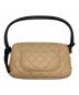 CHANEL (シャネル) ショルダーポーチ ベージュ：180000円