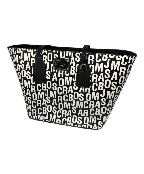 MARC JACOBS（マークジェイコブズ）MARC JACOBS (マークジェイコブズ) トートバッグ ホワイト×ブラックの古着・服飾アイテム