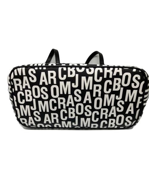MARC JACOBS（マークジェイコブズ）MARC JACOBS (マークジェイコブズ) トートバッグ ホワイト×ブラックの古着・服飾アイテム