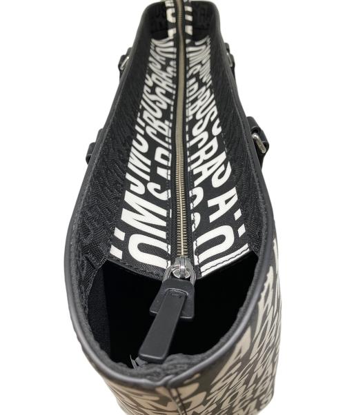 MARC JACOBS（マークジェイコブズ）MARC JACOBS (マークジェイコブズ) トートバッグ ホワイト×ブラックの古着・服飾アイテム