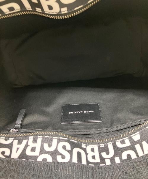 MARC JACOBS（マークジェイコブズ）MARC JACOBS (マークジェイコブズ) トートバッグ ホワイト×ブラックの古着・服飾アイテム