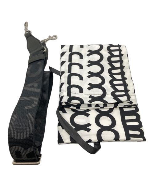 MARC JACOBS（マークジェイコブズ）MARC JACOBS (マークジェイコブズ) ザクリスタルキャンバストートバッグ ブラックの古着・服飾アイテム