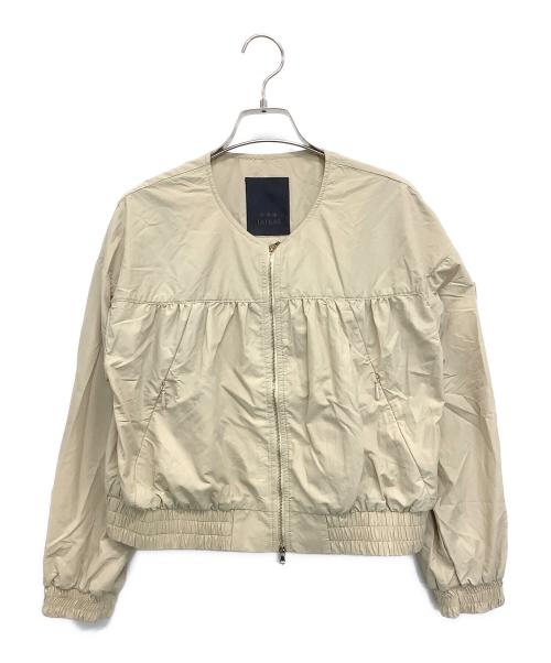 TATRAS（タトラス）TATRAS (タトラス) ジップジャケット ベージュ サイズ:SIZE 1の古着・服飾アイテム