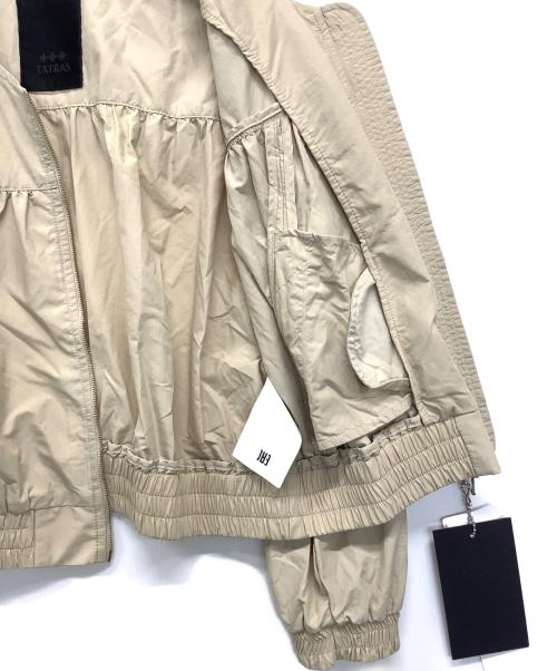 TATRAS（タトラス）TATRAS (タトラス) ジップジャケット ベージュ サイズ:SIZE 1の古着・服飾アイテム