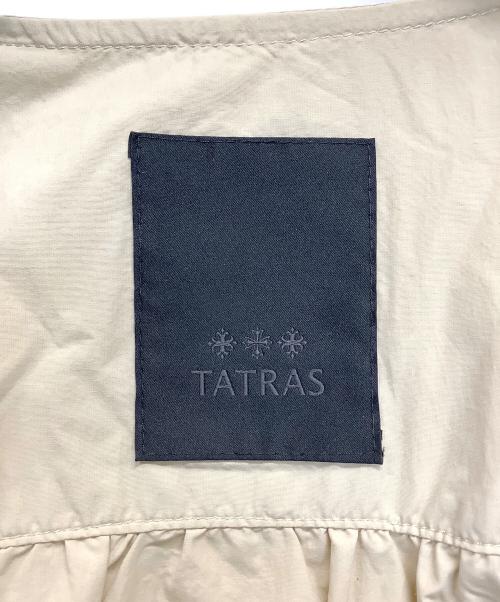 TATRAS（タトラス）TATRAS (タトラス) ジップジャケット ベージュ サイズ:SIZE 1の古着・服飾アイテム