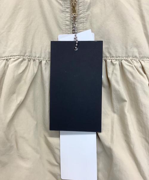 TATRAS（タトラス）TATRAS (タトラス) ジップジャケット ベージュ サイズ:SIZE 1の古着・服飾アイテム