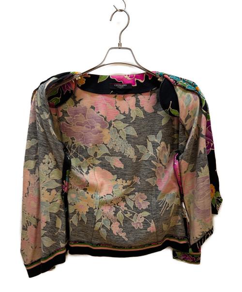 LEONARD FASHION（レオナールファッション）LEONARD FASHION (レオナールファッション) セットアップ ピンク サイズ:Lの古着・服飾アイテム