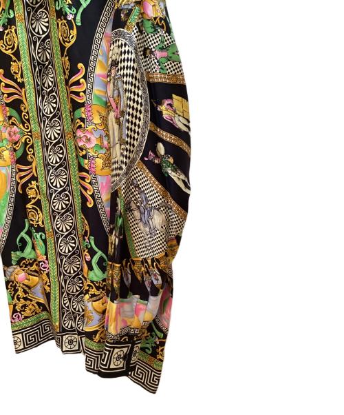 GIANNI VERSACE（ジャンニ・ヴェルサーチ）GIANNI VERSACE (ジャンニ・ヴェルサーチ) 総柄シャツ マルチカラー サイズ:46の古着・服飾アイテム