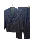 GIANNI VERSACEジャンニ・ヴェルサーチ）の古着「セットアップスーツ」｜ブラック