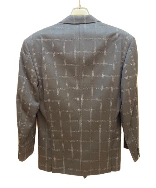 GIANNI VERSACE（ジャンニ・ヴェルサーチ）GIANNI VERSACE (ジャンニ・ヴェルサーチ) セットアップスーツ ブラック サイズ:44の古着・服飾アイテム