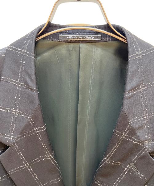 GIANNI VERSACE（ジャンニ・ヴェルサーチ）GIANNI VERSACE (ジャンニ・ヴェルサーチ) セットアップスーツ ブラック サイズ:44の古着・服飾アイテム