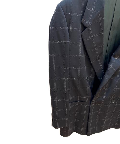 GIANNI VERSACE（ジャンニ・ヴェルサーチ）GIANNI VERSACE (ジャンニ・ヴェルサーチ) セットアップスーツ ブラック サイズ:44の古着・服飾アイテム