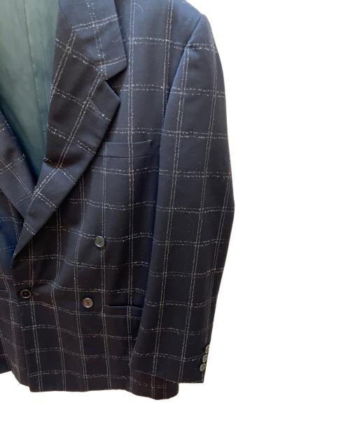 GIANNI VERSACE（ジャンニ・ヴェルサーチ）GIANNI VERSACE (ジャンニ・ヴェルサーチ) セットアップスーツ ブラック サイズ:44の古着・服飾アイテム