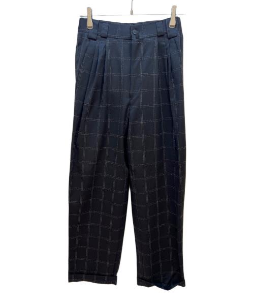 GIANNI VERSACE（ジャンニ・ヴェルサーチ）GIANNI VERSACE (ジャンニ・ヴェルサーチ) セットアップスーツ ブラック サイズ:44の古着・服飾アイテム