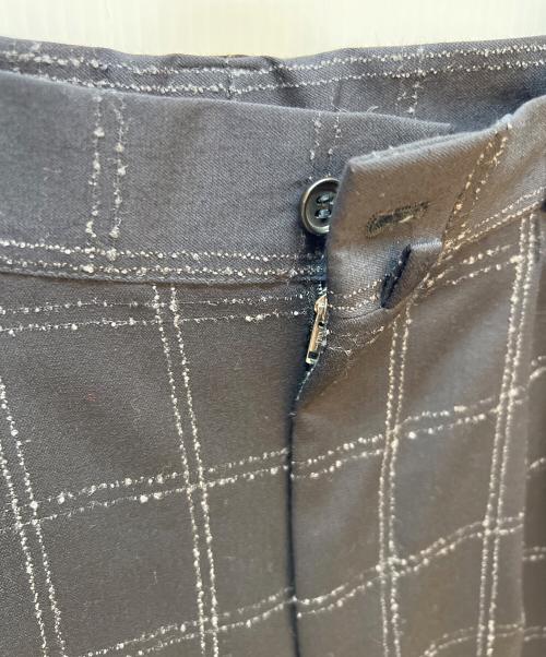 GIANNI VERSACE（ジャンニ・ヴェルサーチ）GIANNI VERSACE (ジャンニ・ヴェルサーチ) セットアップスーツ ブラック サイズ:44の古着・服飾アイテム