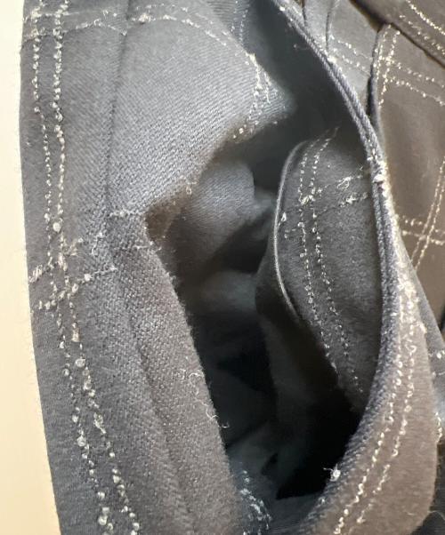 GIANNI VERSACE（ジャンニ・ヴェルサーチ）GIANNI VERSACE (ジャンニ・ヴェルサーチ) セットアップスーツ ブラック サイズ:44の古着・服飾アイテム