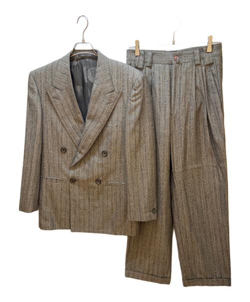 GIANNI VERSACE（ジャンニ・ヴェルサーチ）GIANNI VERSACE (ジャンニ・ヴェルサーチ) セットアップスーツ グレー サイズ:不明の古着・服飾アイテム