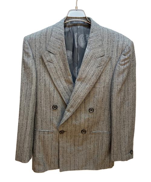GIANNI VERSACE（ジャンニ・ヴェルサーチ）GIANNI VERSACE (ジャンニ・ヴェルサーチ) セットアップスーツ グレー サイズ:不明の古着・服飾アイテム