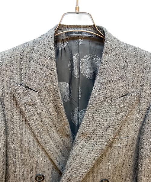 GIANNI VERSACE（ジャンニ・ヴェルサーチ）GIANNI VERSACE (ジャンニ・ヴェルサーチ) セットアップスーツ グレー サイズ:不明の古着・服飾アイテム