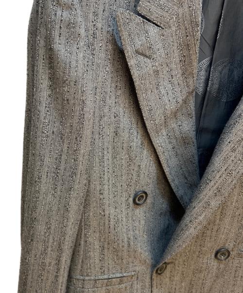 GIANNI VERSACE（ジャンニ・ヴェルサーチ）GIANNI VERSACE (ジャンニ・ヴェルサーチ) セットアップスーツ グレー サイズ:不明の古着・服飾アイテム