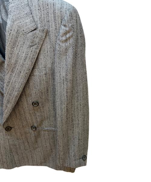 GIANNI VERSACE（ジャンニ・ヴェルサーチ）GIANNI VERSACE (ジャンニ・ヴェルサーチ) セットアップスーツ グレー サイズ:不明の古着・服飾アイテム