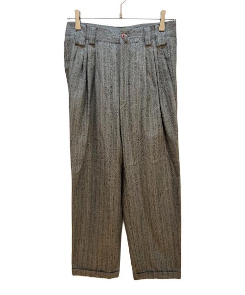 GIANNI VERSACE（ジャンニ・ヴェルサーチ）GIANNI VERSACE (ジャンニ・ヴェルサーチ) セットアップスーツ グレー サイズ:不明の古着・服飾アイテム