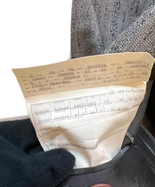 GIANNI VERSACE（ジャンニ・ヴェルサーチ）GIANNI VERSACE (ジャンニ・ヴェルサーチ) セットアップスーツ グレー サイズ:不明の古着・服飾アイテム