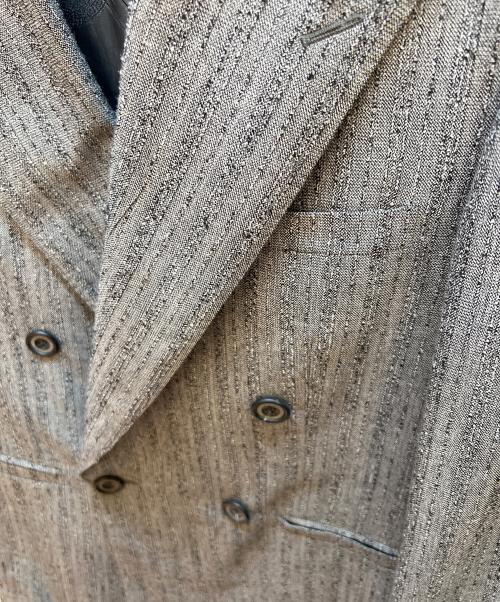 GIANNI VERSACE（ジャンニ・ヴェルサーチ）GIANNI VERSACE (ジャンニ・ヴェルサーチ) セットアップスーツ グレー サイズ:不明の古着・服飾アイテム