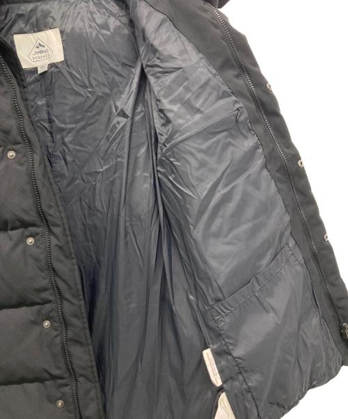 Pyrenex（ピレネックス）Pyrenex (ピレネックス) ダウンジャケット ブラック サイズ:Sの古着・服飾アイテム