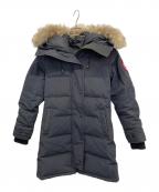 CANADA GOOSEカナダグース）の古着「SHELNURNE PARKA」｜ブラック
