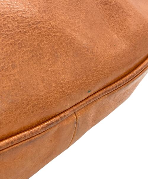 IL BISONTE（イル ビゾンテ）IL BISONTE (イル ビゾンテ) レザーショルダーバッグ ブラウンの古着・服飾アイテム