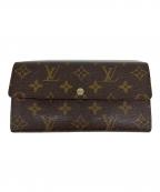 LOUIS VUITTONルイ ヴィトン）の古着「長財布」