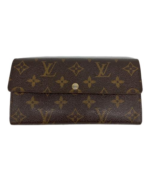 LOUIS VUITTON（ルイ ヴィトン）LOUIS VUITTON (ルイ ヴィトン) 長財布の古着・服飾アイテム