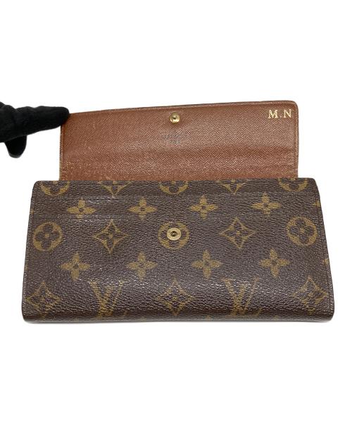 LOUIS VUITTON（ルイ ヴィトン）LOUIS VUITTON (ルイ ヴィトン) 長財布の古着・服飾アイテム