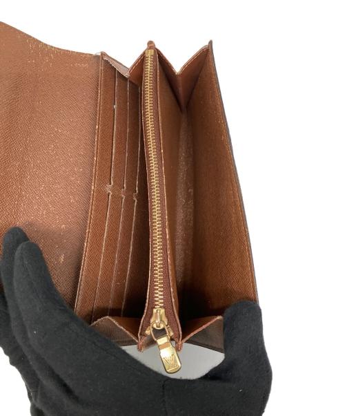 LOUIS VUITTON（ルイ ヴィトン）LOUIS VUITTON (ルイ ヴィトン) 長財布の古着・服飾アイテム
